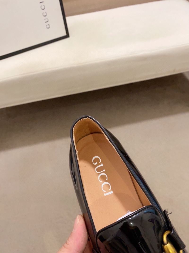 Gucci Leather Shoes